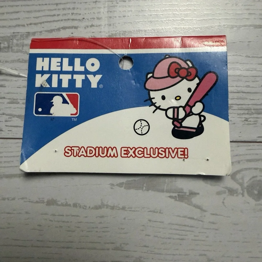 2014 San Francisco Giants Fan Hello Kitty Stadium Exclusive Sanrio MLB ~Rare~ SF